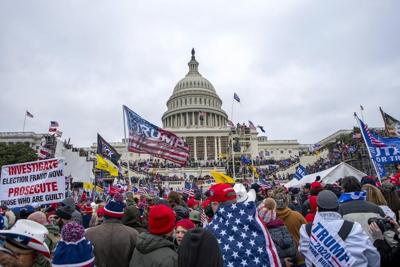 Air Force Reserve staff sergeant arrested on felony charges for role in the Jan. 6 Capitol riot