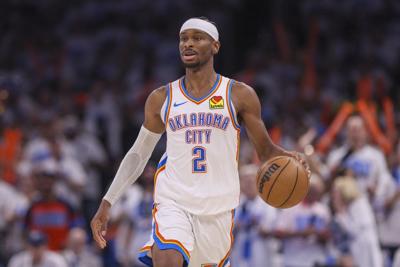 CP NewsAlert: Canada's Shai Gilgeous-Alexander named NBA MVP