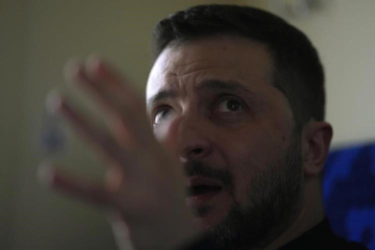 Takeaways from AP's interview with Ukraine's Zelenskyy