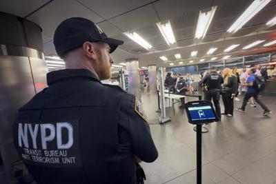 New York City turns to AI-powered scanners in push to keep guns out of the subway system