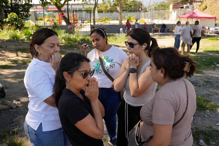 Venezuela says it's releasing a 'significant number' of prisoners as gesture to 'seek peace'