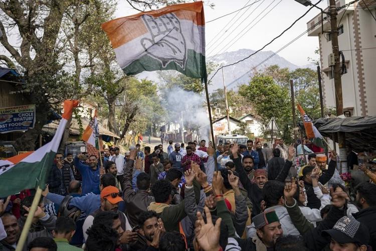 Indian PM Modi's party wins in one state, loses in another