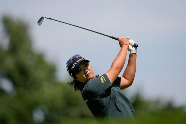 Ryu has one-shot lead on Brooke Henderson at Women’s PGA Championship