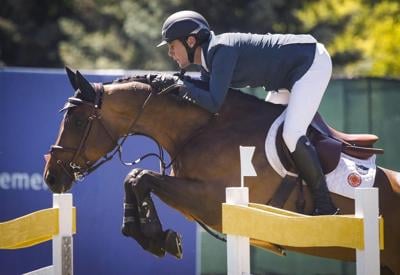 Equestrian Ben Asselin handed 14-month sanction for doping violation