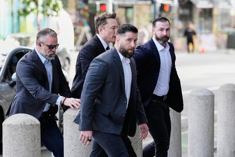 Elon Musk takes stand in Twitter shareholder trial accusing him of deflating stock before purchase