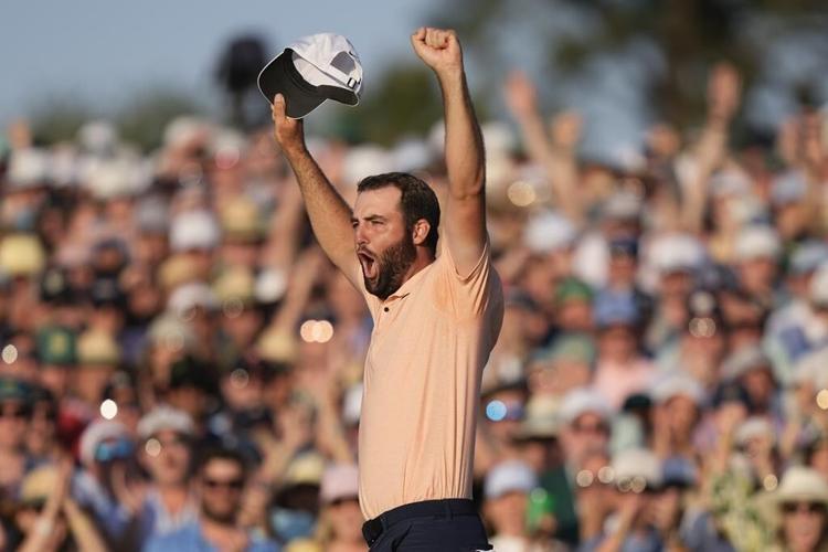 Unstoppable Scheffler wins another Masters green jacket