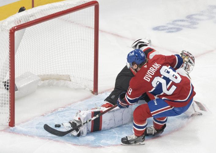 Canadiens snap Senators' six-game winning streak with 6-3 victory