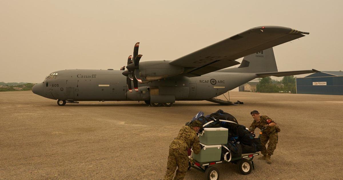 Ottawa paying Lockheed Martin $1.5 billion to maintain Hercules ...