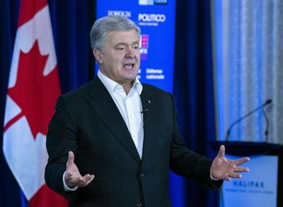 Un ancien président ukrainien met en garde contre de potentiels accords avec Poutine