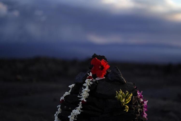 For many Hawaiians, lava flows are a time to honor, reflect