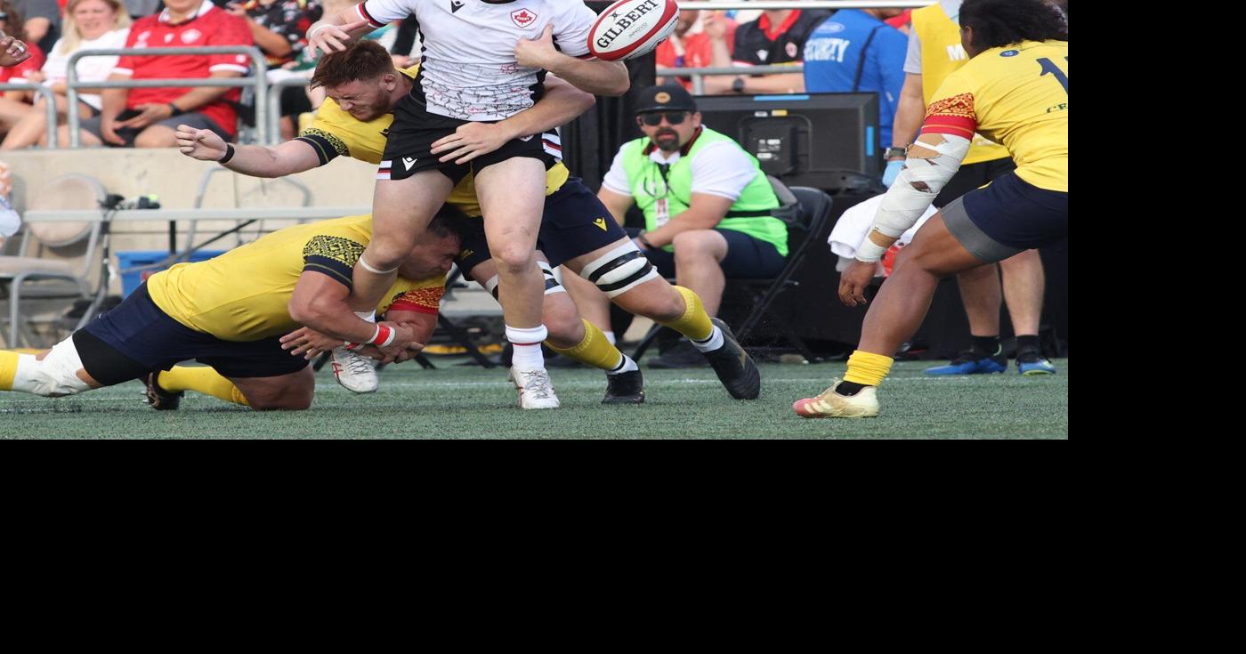 Canadian men slip to No. 25 in World Rugby rankings after loss to ...