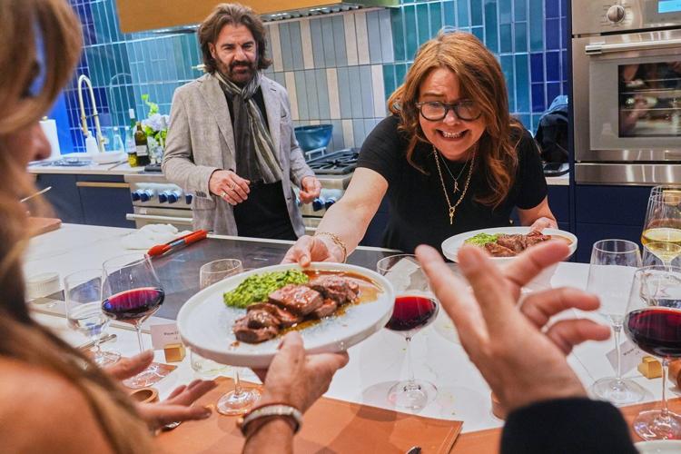 Rachael Ray is harder to find but hardly slowing down