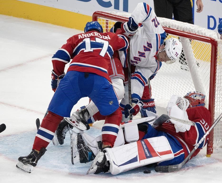 New York Rangers lean on depth for decisive 72 win over Montreal