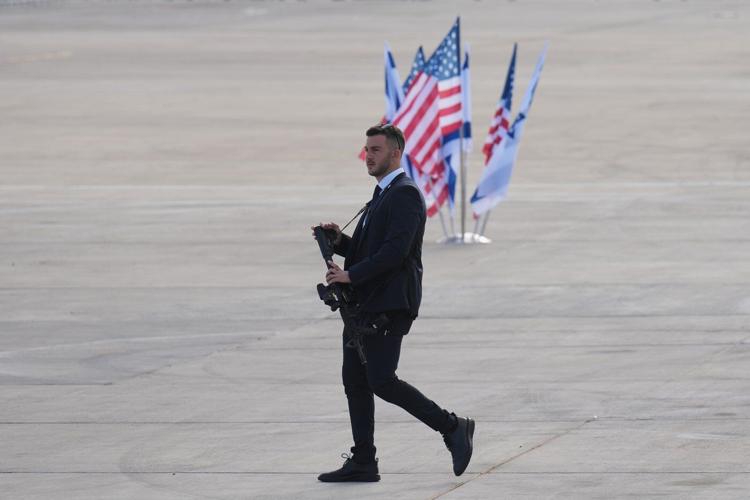 Trump arrives in Israel to tout a ceasefire he believes could foster lasting Middle East peace