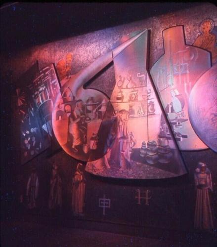 A mural honoring scientists hung in Pfizer's NYC lobby for 60 years. Now it's up for grabs