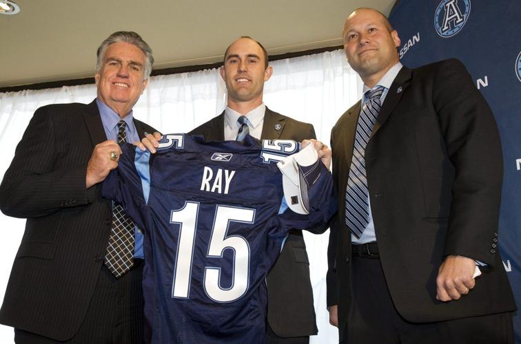 Jim Barker back with Argos, this time as director of player personnel