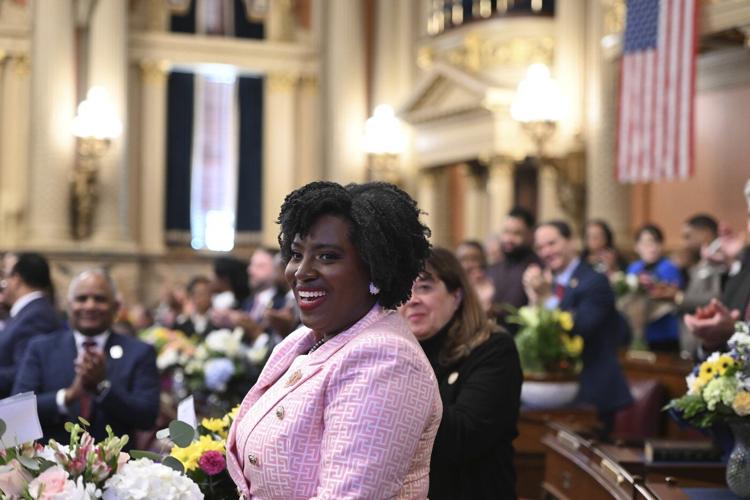 Democrat elected speaker of tied Pennsylvania House after GOP candidate bows out