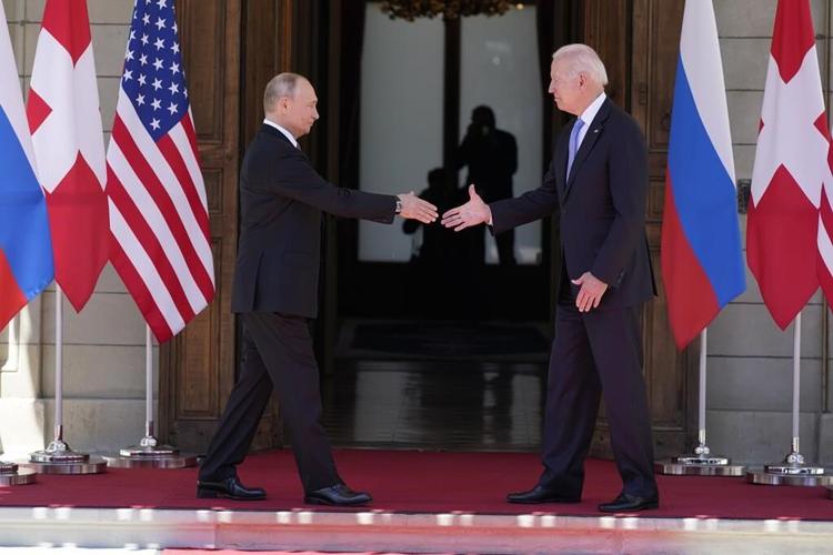 Putin, Afghans among top gift givers to Bidens in 2021