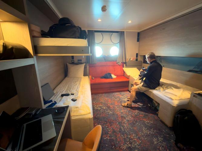 Onboard the hantavirus-stricken cruise ship, in photos