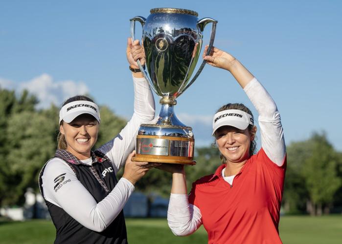 Brooke Henderson, sister Brittany Sepanik going to make season-opening event special