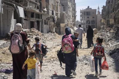 Netanyahu mulls plan to empty northern Gaza of civilians and cut off aid to those left inside