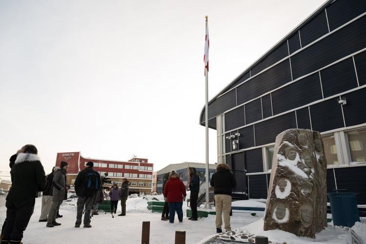 Iqaluit MLAs raise Greenland flag as U.S. President Trump escalates annexation threat