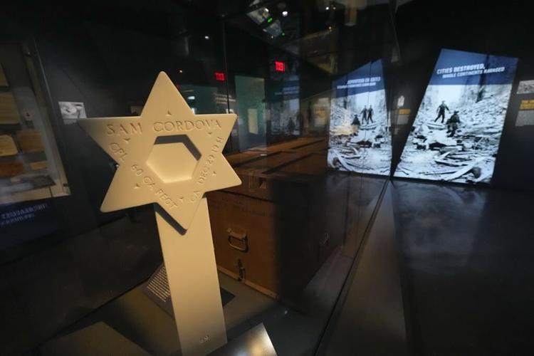 Grim yet hopeful addition to ɫtv WWII Museum addresses the conflict's world-shaping legacy
