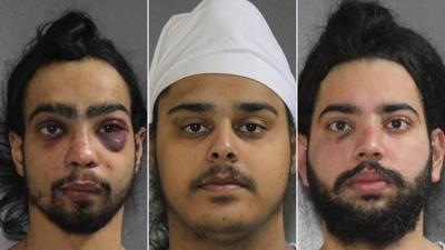 Three men plead guilty, get prison sentences for Surrey, B.C., extortion shooting
