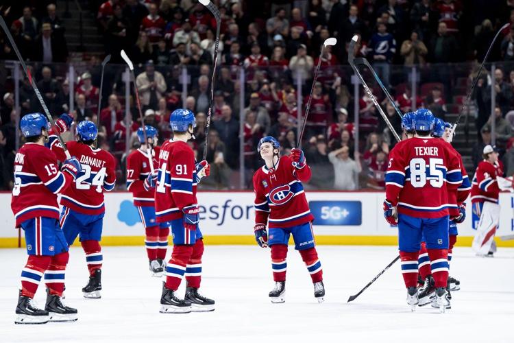 With Montreal already qualified, Edmonton and Ottawa closing in on NHL playoff spots