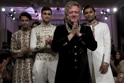 Rohit Bal, one of India's best-known fashion designers, dies at 63