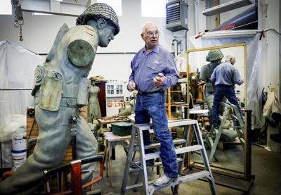 'Perfect is good enough': Husband and wife sculptors reflect on 54 years of work