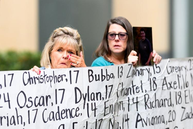 In Meta's trial, families of social media victims see a pivotal moment for online safety