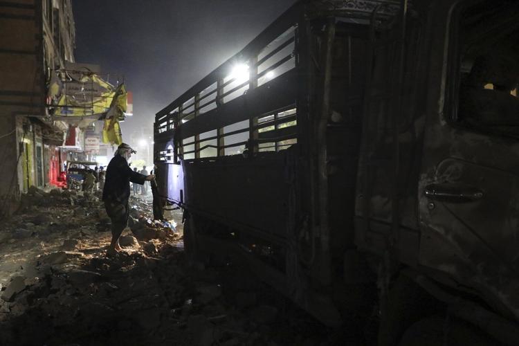 Takeaways on AP's report on intense new US airstrike campaign targeting Yemen's Houthi rebels