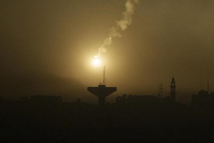 UN stops delivery of food and supplies to Gaza as communications blackout hinders aid coordination