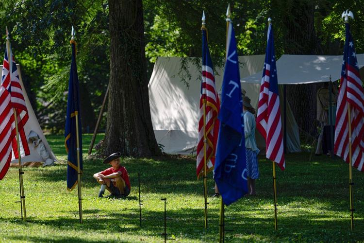 Photos of protests and celebrations mark a different Fourth of July for many Americans