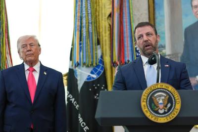 ��ɫtv online critic of Trump sues U.S. Homeland Security for trying to unmask him