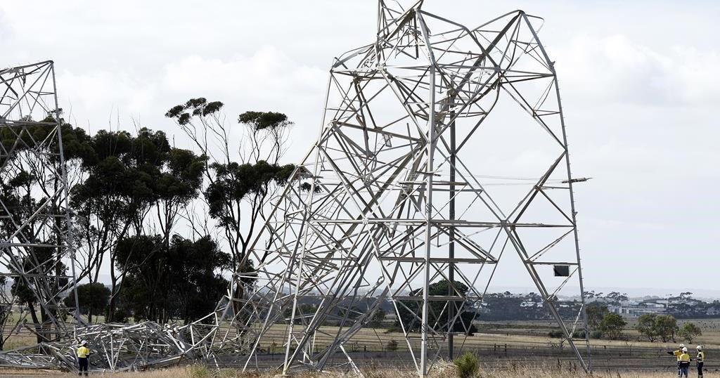Storms bring destructive winds and ignite wildfires across Australian ...