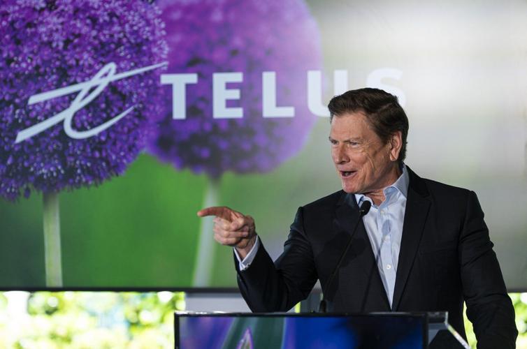 Victor Dodig succeeds Darren Entwistle as Telus CEO after 25-plus years at helm