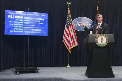 Kentucky governor: Storm relief fund 'open book' for review