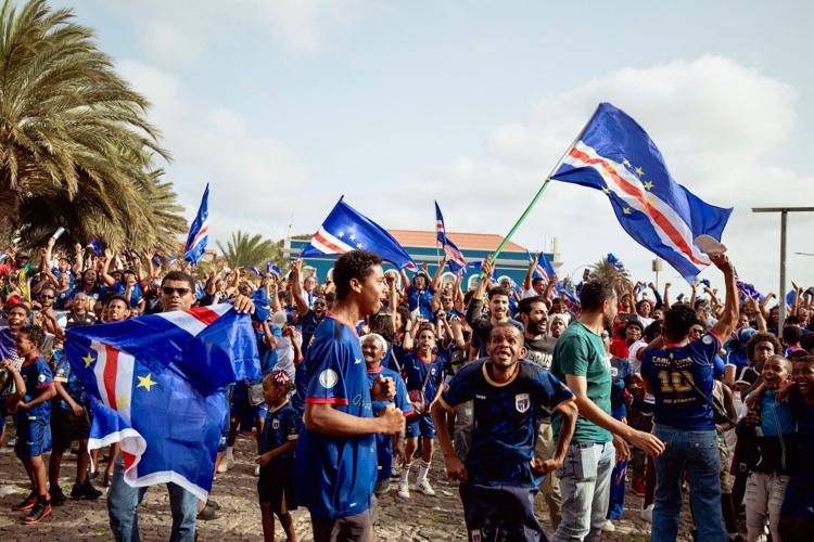 Fans in Cape Verde party into the night after historic World Cup debut