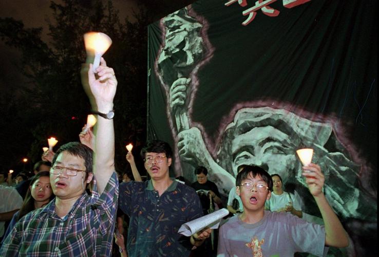 Hong Kong court to deliver verdict for 2 prominent former Tiananmen vigil organizers