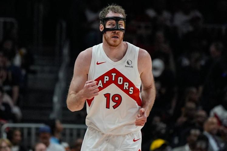 Jakob Poeltl out with lower back stiffness as Raptors host Rockets