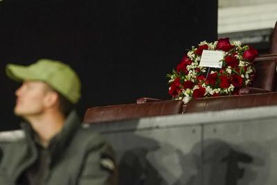 Man United pays respects to the late Bobby Charlton with pre-match tributes at Old Trafford