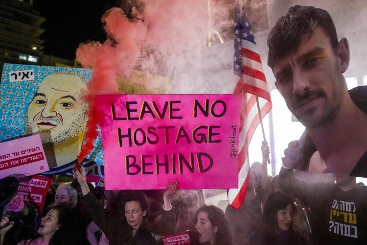 A look at the hostages taken to Gaza by Hamas, by the numbers