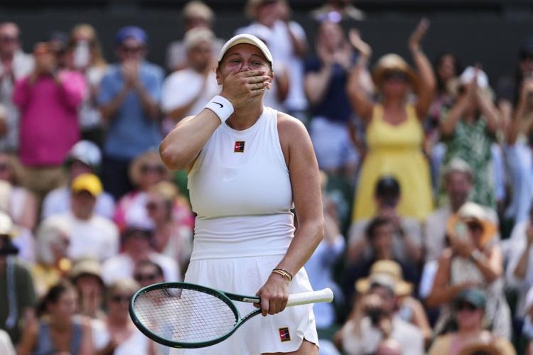 PHOTO COLLECTION: Wimbledon Tennis Best of Semifinals
