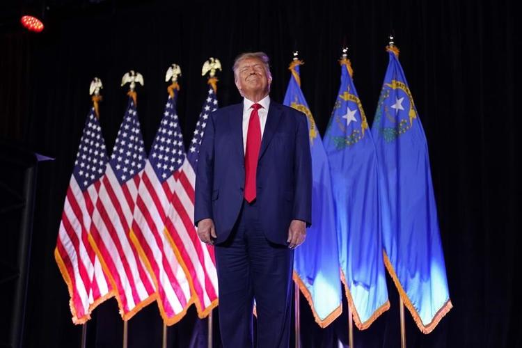 Republicans in Nevada are split in dueling contest over 2024 presidential nomination