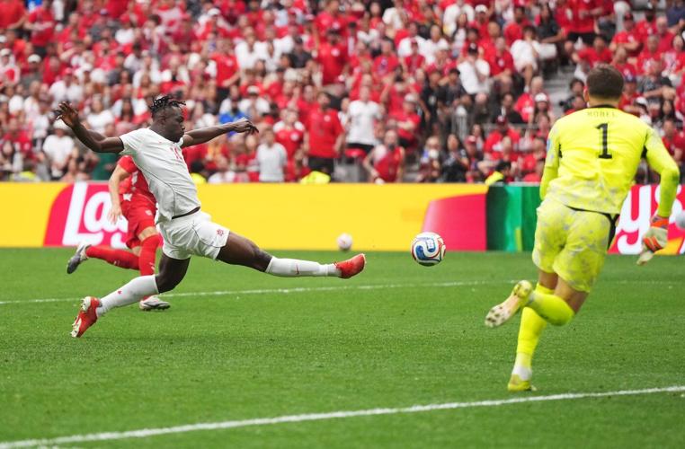 Canada falls 2-1 to Switzerland, advances to FIFA World Cup knockout round