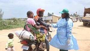 Closure of North Kivu border with Ituri to slow Ebola spread affects traffic in area