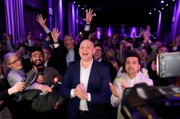Exit poll suggests there's no clear winner in the Danish general election