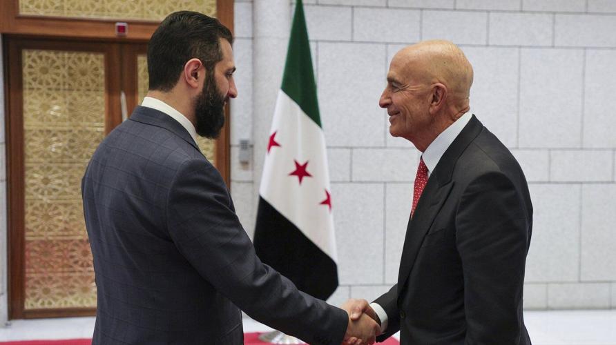 Long-shuttered US ambassador's residence in Damascus is reopened as Washington mends ties with Syria